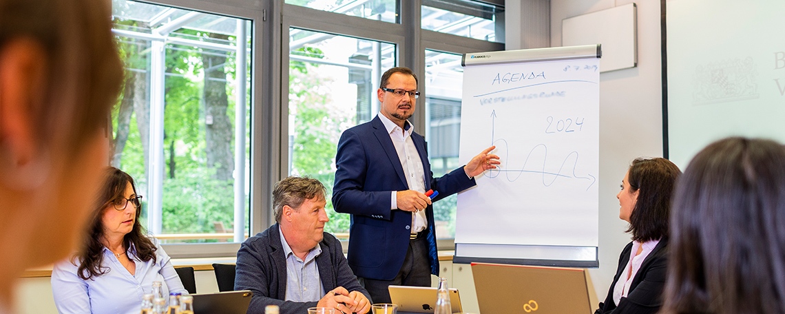 Portfoliosteuerer Multiprojektmanagement mit fachlicher Betreuung eines Projektmanagement- und Projektportfoliomanagementtools (m/w/d), 1. Bild